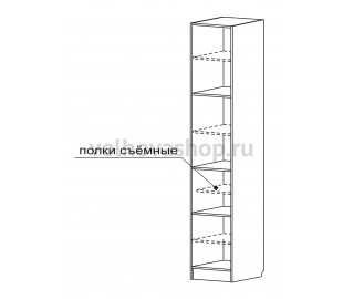 Секретер-бар 